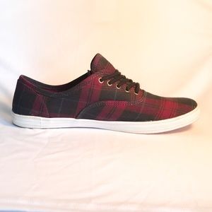 Plaid sneakers